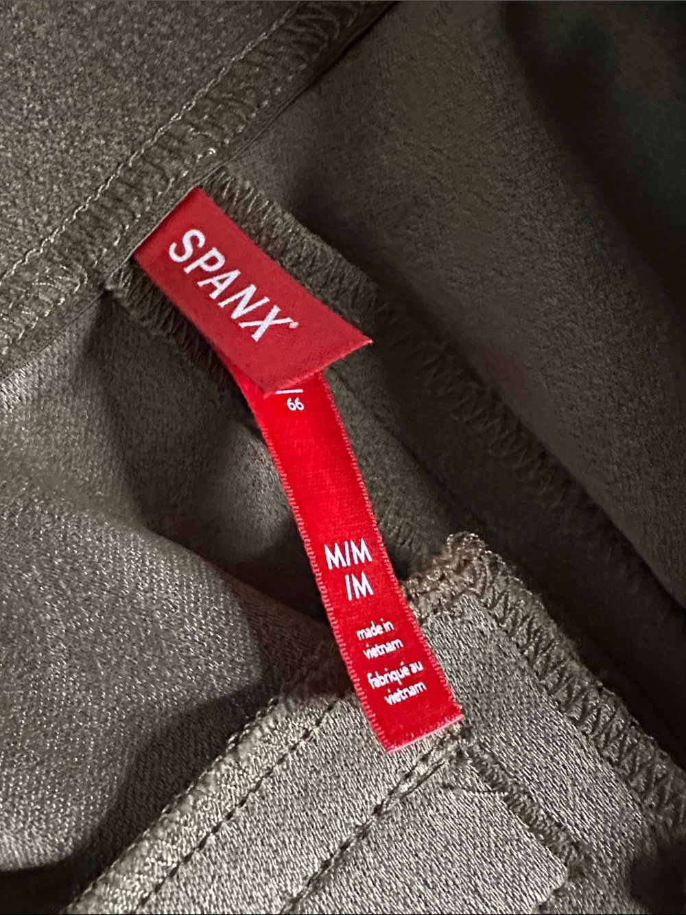 SPANX Crepe Trouser Pant Size M - Picture 6 of 10